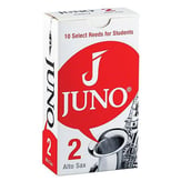 Alto Sax JUNO Reeds - Box of 10 - 1.5 Strength